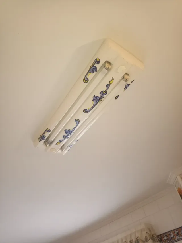 Lámpara de techo cocina con diseño