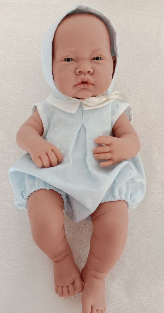 Muñeca Reborn Antonio Juan con ropa