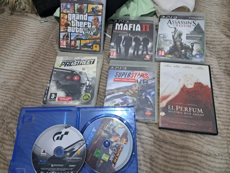 Imagen de Lote Juegos PS3 y PS4: GTA V, Mafia II, AC III
