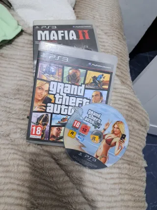 Lote Juegos PS3 y PS4: GTA V, Mafia II, AC III
