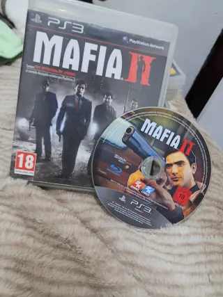 Lote Juegos PS3 y PS4: GTA V, Mafia II, AC III