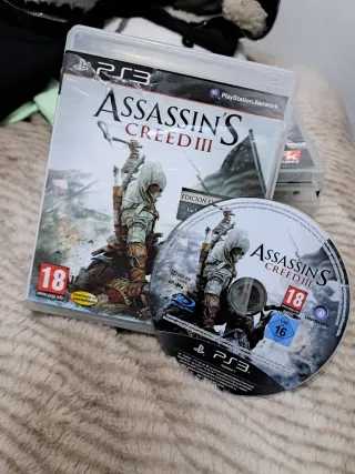 Lote Juegos PS3 y PS4: GTA V, Mafia II, AC III