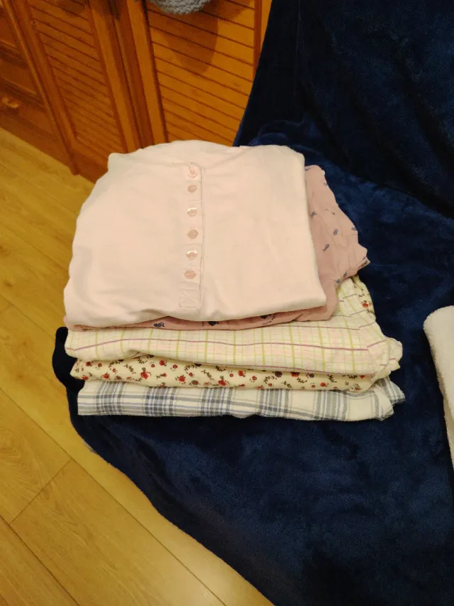 Lote 3 pijamas mujer talla M