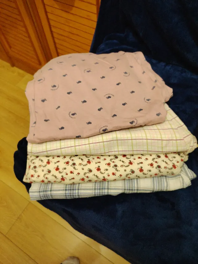 Lote 3 pijamas mujer talla M