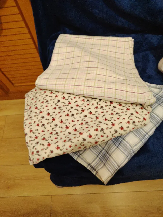 Lote 3 pijamas mujer talla M