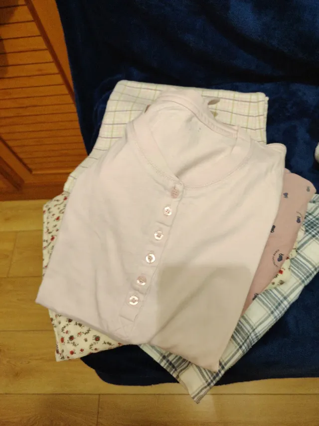 Lote 3 pijamas mujer talla M