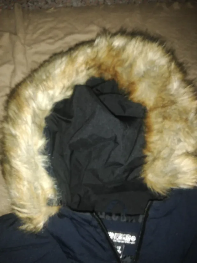 Chaqueta geographical Norway Azul y blanca