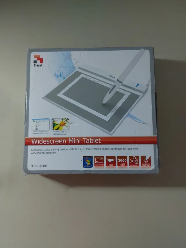 Trust Widescreen Mini Tablet