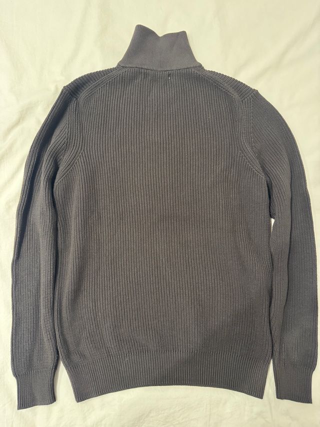 Jersey Zara cremallera cuello alto Talla M