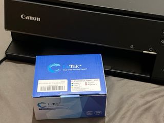 Impresora Canon PIXMA + cartuchos LxTek