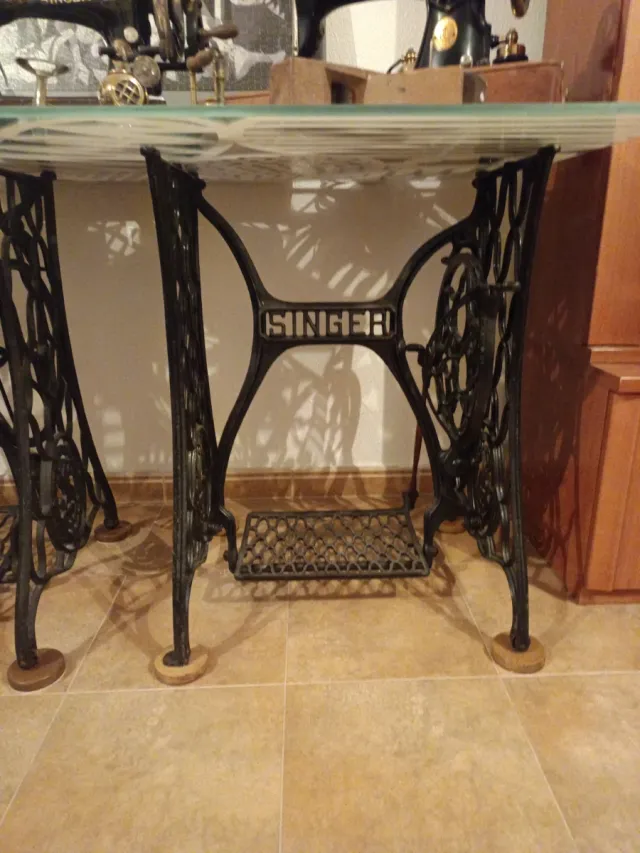 Patas de máquina de coser SINGER