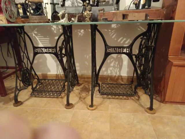 Patas de máquina de coser SINGER
