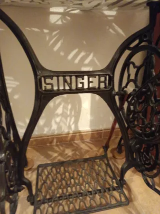 Patas de máquina de coser SINGER