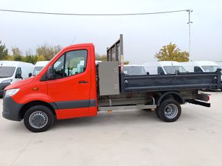 Mercedes Sprinter 514 BASCULANTE VOLQUETE 143 CV