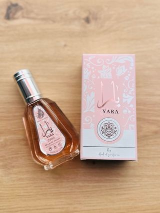 Perfume Yara dulce y duradero