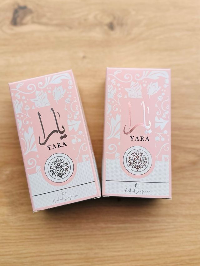 Perfume Yara dulce y duradero