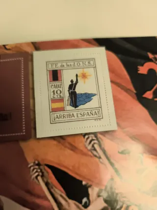 Colección sellos Falange ¡Arriba España!