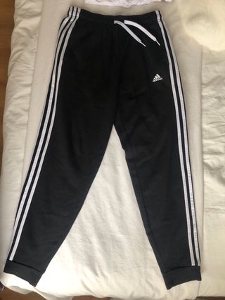 Pantalón chándal Adidas niño 13-14 Años. negro