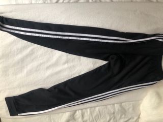 Pantalón chándal Adidas niño 13-14 Años. negro