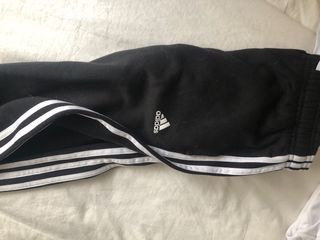 Pantalón chándal Adidas niño 13-14 Años. negro