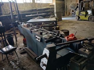 Curvadora de tubo Tejero 55 con anima