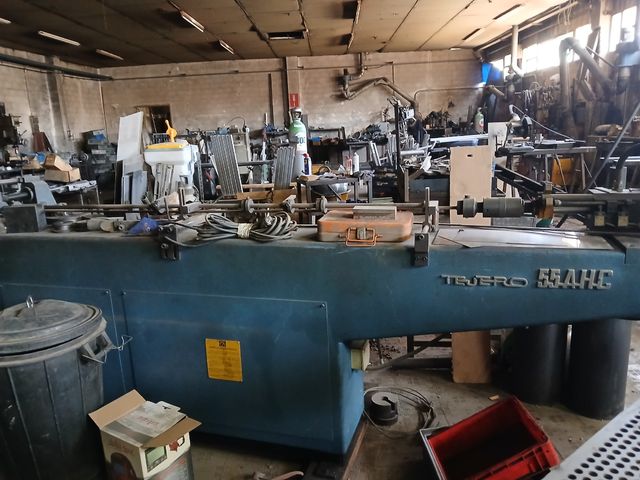 Curvadora de tubo Tejero 55 con anima