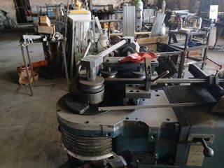 Curvadora de tubo Tejero 55 con anima