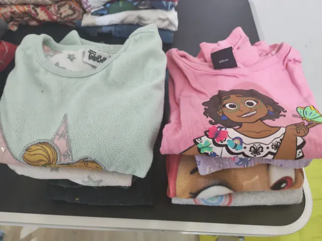 PACK 1:Lote Ropa Invierno Niña Talla 4-5