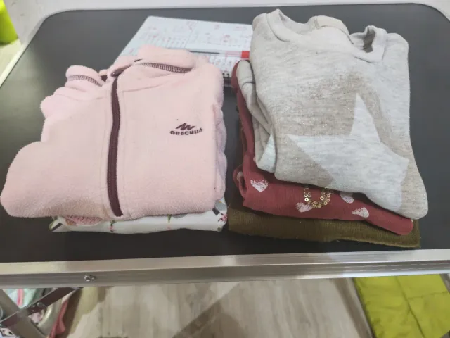 PACK 1:Lote Ropa Invierno Niña Talla 4-5