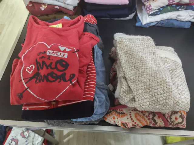 PACK 1:Lote Ropa Invierno Niña Talla 4-5