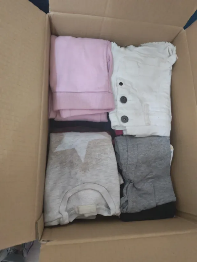 PACK 1:Lote Ropa Invierno Niña Talla 4-5