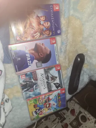 Giochi Nintendo Switch: Civilization VI, FIFA 22, Assassin's Creed e altri