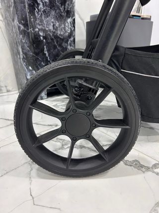 Silla de paseo Lionelo verde