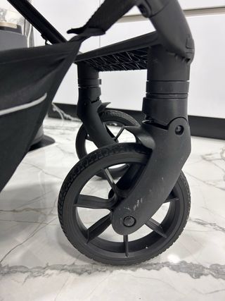 Silla de paseo Lionelo verde