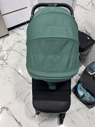 Silla de paseo Lionelo verde