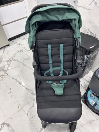 Silla de paseo Lionelo verde