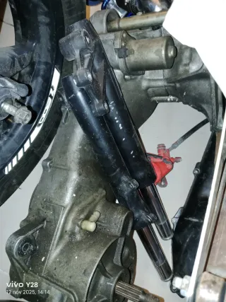 Barras de horquilla jog rr