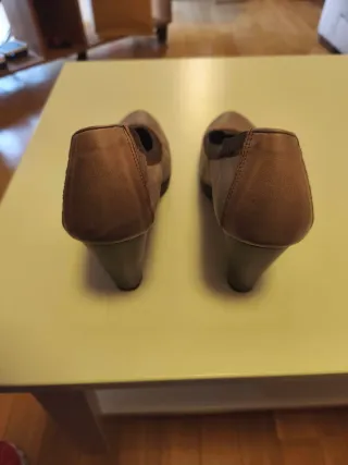 Zapatos planos mujer grises