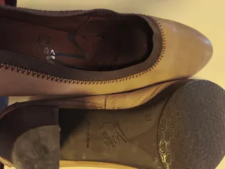 Zapatos planos mujer grises