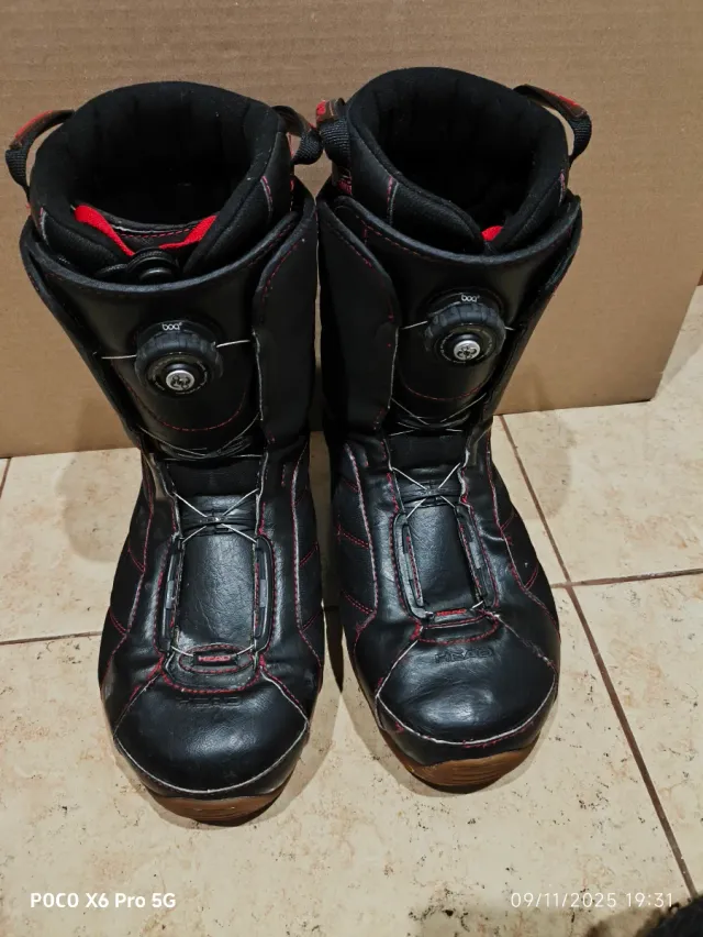 Botas Snowboard HEAD Boa System Negro