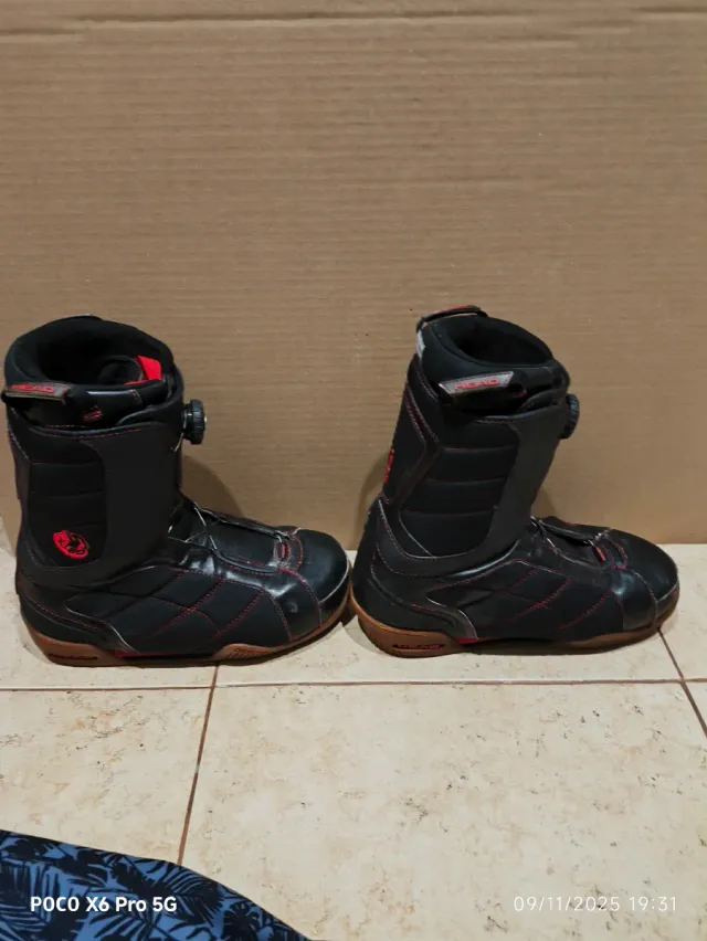 Botas Snowboard HEAD Boa System Negro
