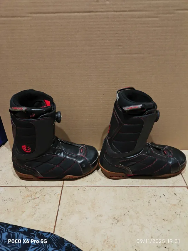 Botas Snowboard HEAD Boa System Negro