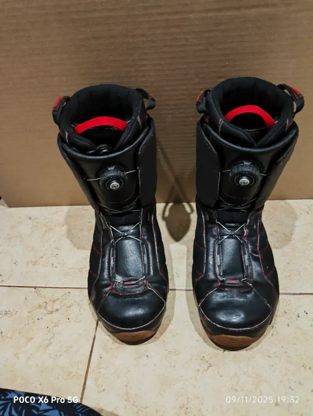 Botas Snowboard HEAD Boa System Negro