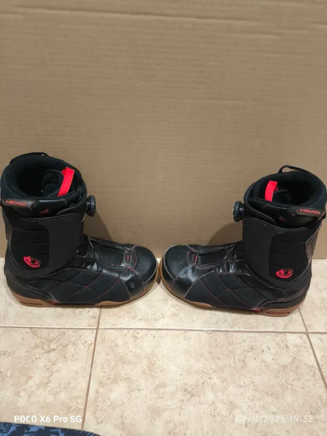 Botas Snowboard HEAD Boa System Negro