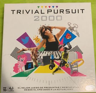Trivial Pursuit 2000 Edición Español