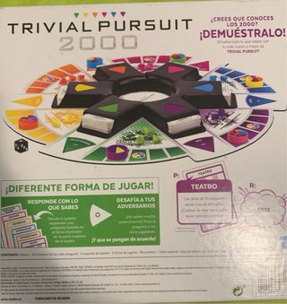 Trivial Pursuit 2000 Edición Español