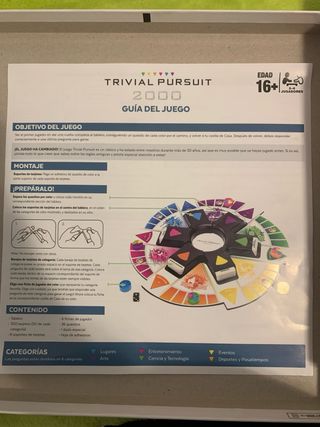 Trivial Pursuit 2000 Edición Español
