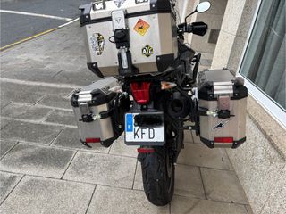 Triumph Tiger 800 XCA