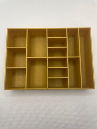 Caja joyero organizador compartimentado