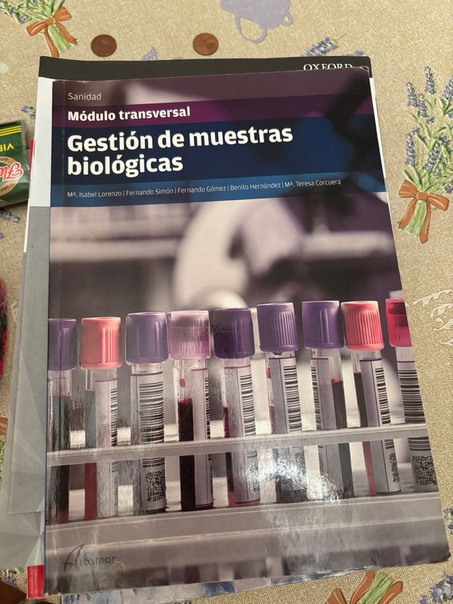 Gestión de muestras biológicas